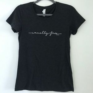 Alba Paris “Cruelty Free” vegan tee